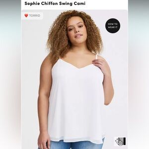 Torrid Sophie Swing Cami